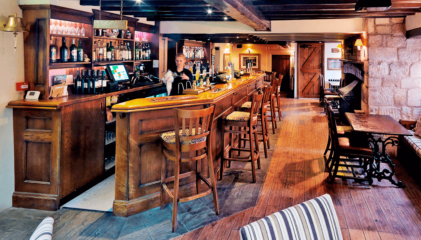 Homebrewed ales and hand picked wine at The Crown Inn, Elton in