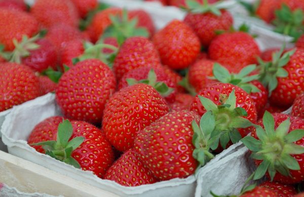 British strawberry cheescake