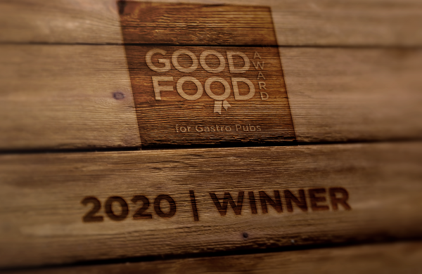 The Crown Inn, Elton wins Good Food Award for Gastro Pubs 2020